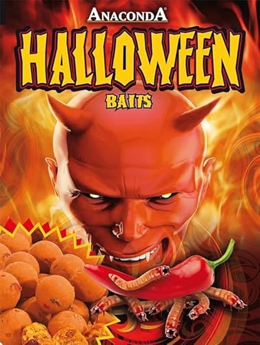 Boilie Halloween 1kg Ø 20mm Anaconda Boilies Karpfenangeln Karpfen 2202120 von Generic