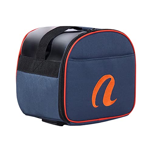 Bowling -Ball -Einkaufstasche Einzelkugel - Bowling -Bag Gepolsterte Halter, Stoffbeutel Mit Großer Kapazität | Ideales Zubehör Kompakte Größe (7,87 X 9.06x8,66 Zoll), Robuste, Geräumige Tasche Für Bo von Generic