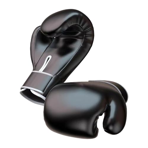 Boxhandschuhe, Boxhandschuhe - 10 Unzen Vollfingerhandschuhe - Leichte und schwere Sandhandschuhe Vollfingerhandschuhe für Maui Thai Boxhandschuhe, Boxhandschuhe - 10 Unzen Vollfingerhandschuhe - Leichte und schwere Sandhandschuhe Vollfingerhandschuhe für Maui Thai von Generic