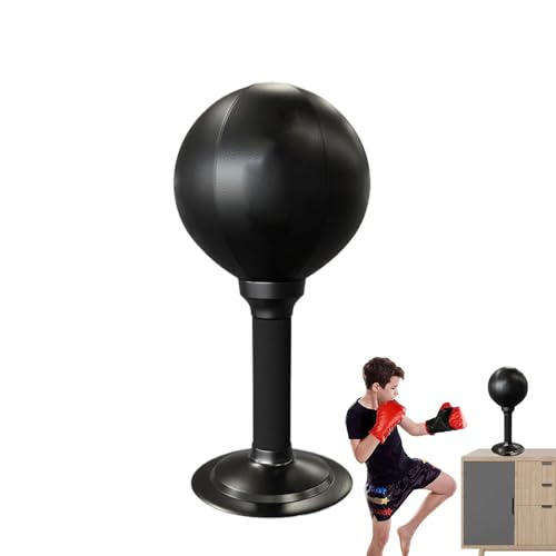 Boxsack Tisch Boxsack Boxsack Tisch Boxsack PU Leder mit Saugnapf Boxsack Home Boxsack für Workout Spaß für Arbeit Theken Wände Boxsack Tisch Boxsack Boxsack Tisch Boxsack PU Leder mit Saugnapf Boxsack Home Boxsack für Workout Spaß für Arbeit Theken Wände von Generic