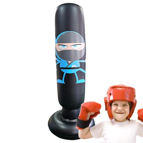 Boxsack für Kinder, aufblasbarer Boxsack für Kinder | Spielzeug für Kinder mit Ständer 65 Zoll - Stabiler aufblasbarer Boxsack | Aufblasbarer Boxsack für a Boxsack für Kinder, aufblasbarer Boxsack für Kinder | Spielzeug für Kinder mit Ständer 65 Zoll - Stabiler aufblasbarer Boxsack | Aufblasbarer Boxsack für a von Generic