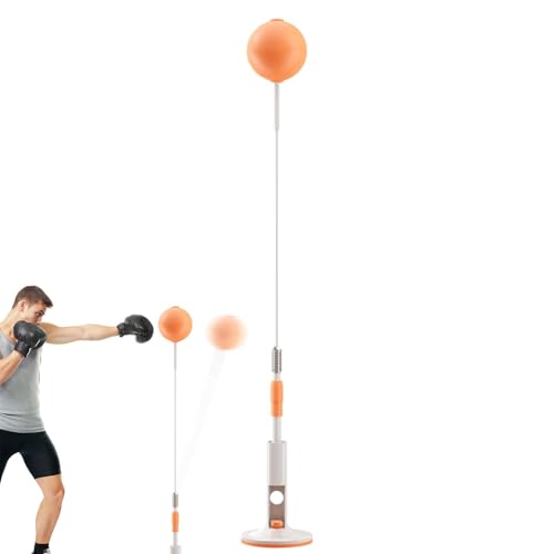 Boxsack mit Ständer – Reflex Boxsack – freistehender Punchingball | Speedbag mit Ständer | Boxausrüstung Trainer Punchingball | Hand-Augen-Koordination Workout Kit | Boxsack für Teenager Erwachsene Boxsack mit Ständer – Reflex Boxsack – freistehender Punchingball | Speedbag mit Ständer | Boxausrüstung Trainer Punchingball | Hand-Augen-Koordination Workout Kit | Boxsack für Teenager Erwachsene von Generic