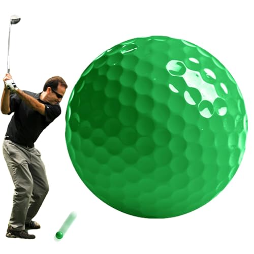 Bunte Golfbälle,Farbige Golfbälle,Helle Golfbälle für Männer | Langstrecken-Übungsgolfbälle, neuartige, helle Golfbälle für alle Golfspieler im Innen- und Außenbereich von Generic