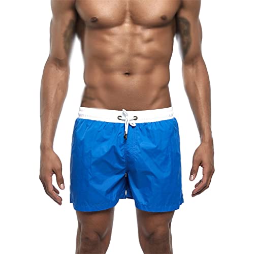 CLSDRZC Board Short Beach Hosen Herren Schwimmshorts Gailang Sommer Holiday Badebode Surf Pant Surfing Boardshorts von Generic