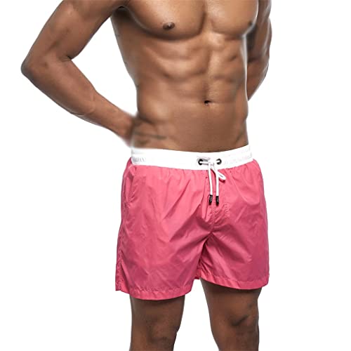 CLSDRZC Herren Schwimmshorts Gailang Sommer Holiday Badebode Surf Pant Surfing Boardshorts Board Kurzstrandhosen von Generic