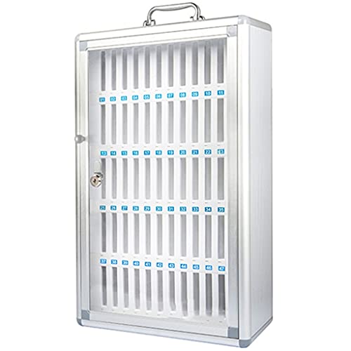 CLSDRZC Küchenmöbel Schlösser abschließbares Handy Safe Ablagerung transparent Student Tragbares Personal Speicher Locker Restaurant Truppenbesprechung Aufbewahrung von Generic