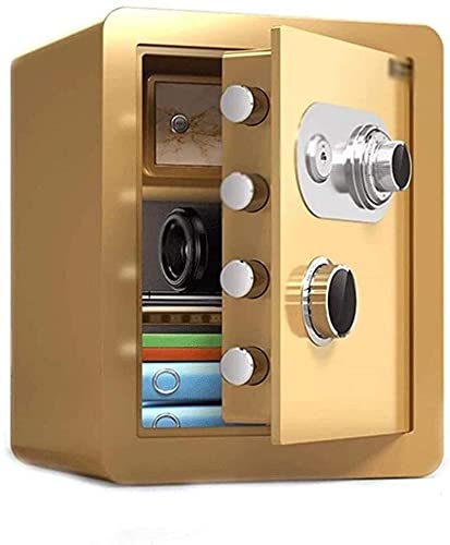 CLSDRZC S F Haushalt Koaxial Haushalt All-Deel Manual Anti-Diebstahl Kleine mechanische Schloss SSMART Home Safe von Generic