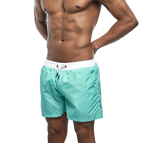 CLSDRZC Swim Shorts Gailang Summer Holiday Swimwear Surf Pant Surfing Boardshorts Board Short Beach Pants Mens von Generic