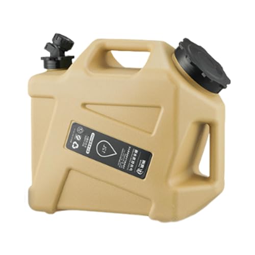 Camping Water Jug - 12L Food Truck Water Tank with Faucet | Water Storage Containers, Portable Water Tank for Hiking, Outdoors, Camping von Generic