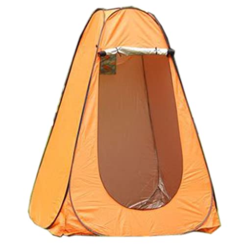 Campingzelt, einfaches Zelt, Umkleideraum, geräumiges Camping-Ankleidezimmer, tragbares Pop-Up-Pod-Dressing, Doppelreißverschluss-Design für draußen und drinnen, tragbar von Generic