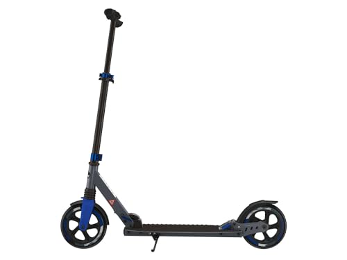 Crivit Big Wheel Scooter Klappbarer City Roller (Blau) von Generic
