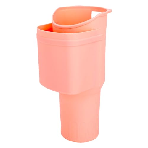 Cup Boot Sleeve, Wasserflaschen-Tragetasche, Flexibel Zum Wandern (ORANGE) von Generic