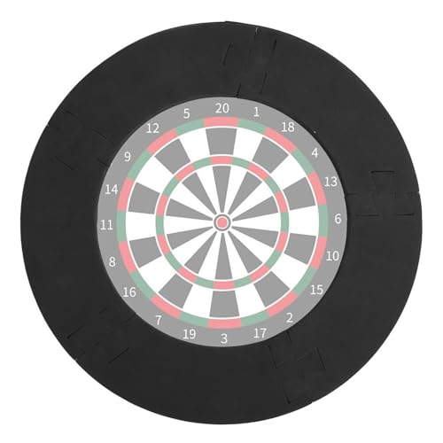 Dart Surround Dart Wandschutz | Dartscheibe Schutzring Dartscheibe Schutz | Dartscheibe Surround Ring, Dartscheiben Umrandungs Wandschutz, Leichte Dartboard Rückseite von Generic