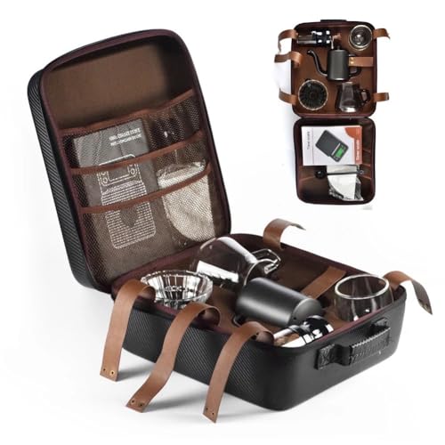 Drip Coffee Set Pour Over Set Coffee Travel Bag Gift Set von Generic