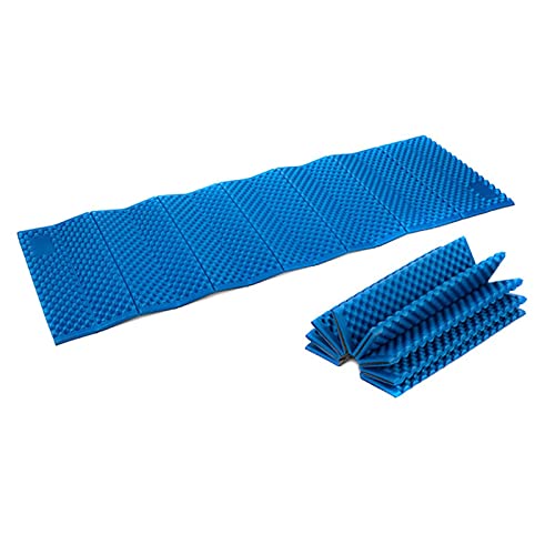 Egg Crate Liege Substrat - Multifunktionale Outdoor-Picknick-Matte mit weichem Eierkasten | Dicker Eierkasten Picknickdecke Liegestützen von Generic