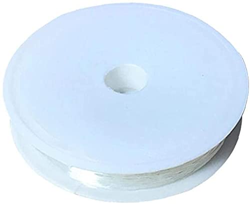 Eine Rolle transparenter Angelfaden Angelschnur Monofilament Angelschnur Klarer starker Fischdraht 1mmx5m Verarbeitete Mode von Generic