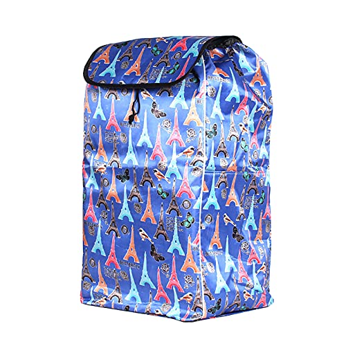 Einkaufswagen-Tasche, Trolley-Ersatztasche/Trolley-Ersatztasche, wasserdichte Aufbewahrungstasche aus Oxford-Stoff, großes Fassungsvermögen 68 l (Farbe: C) (B) von Generic