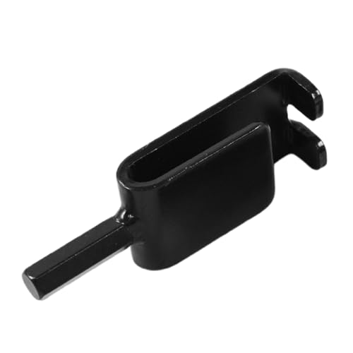 Eisaufsatz-Bohrer-Adapter – Eispfahl-Bohrer-Adapter, schnell und einfach, stabiler Eisangel-Getriebe-Bohraufsatz für Eisangel-Enthusiasten von Generic