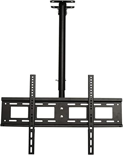 FBSHAD Multifunction Tilt Swivel Ceiling TV Mount for 32-65 Inch LCD TVs, Adjustable Height and Weight Capacity 110 lbs, Compact - Easy Installation with All Necessary Hardware von Generic