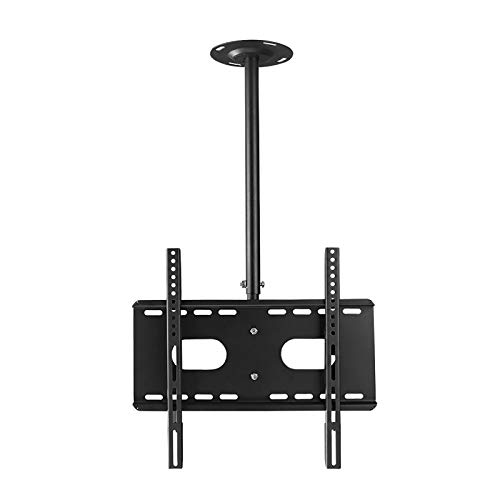 FBSHAD Tv Mount Ceilung Adjustable Height Full Motion ° Rotation Tv Bracket Max Up to 50 Inch Tvs Two Installation Methods: Ceiling and Wall. von Generic