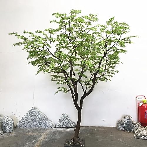Fake Plants Artificial Tree Fake Tree Artificial Tree Faux Japanese Bell Horse Plant for Indoor Living Room Office Wedding Faux Tree Artificial Plants Decor H 1.2M/3.9FT von Generic