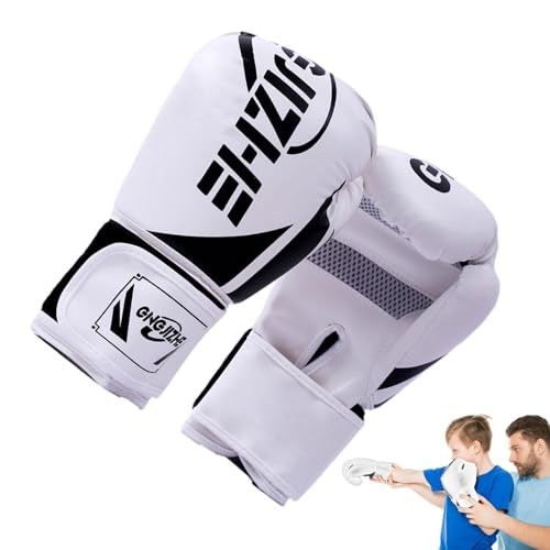 Fighter Boxhandschuhe PU-Leder - Boxhandschuhe für Kinder - Leichte Sparring-Handschuhe für das Boxtraining für Kinder, Kickboxen, Muay Thai, Fitnesstraining von Generic