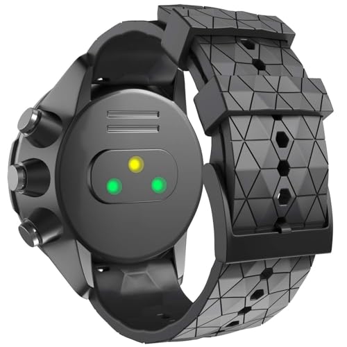 Für 9 Spartan/9 Titanium Band, weiches Silikon -Ersatz -Armband -Armband für 9 Smart Watch GPS/Spartan Sport Armband HR/9 Titanium Household faucets von Generic