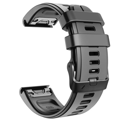 Für Fenix ​​5s Plus -Band Silicone Sport Watch Bands 5S/Fenix ​​7S/Fenix ​​6S/Fenix ​​6s Pro/D2 Delta S Smart von Generic