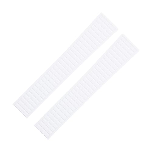 Für -Gurt 5067a-001 Gürtelarmband 19mm Weichfluororubber Gummi-Uhren-Bandzubehör von Generic