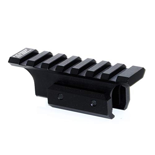 Generic Airsoft Softair 5KU B-18 Krink Classic Upper Rail Klassische Oberschiene Für GHK LCT Tokyo Marui AKS74U Schwarz von Generic