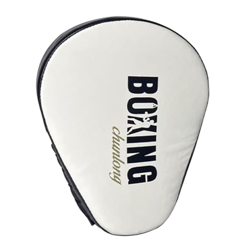 Generic Boxing Hand Target Kick -Boxhandschuhe Pads Stoßdämpfung Boxen Fokus Pads tragen resistente Karate -Training mit dem Boxen MMA Muay Thai verdickt von Generic