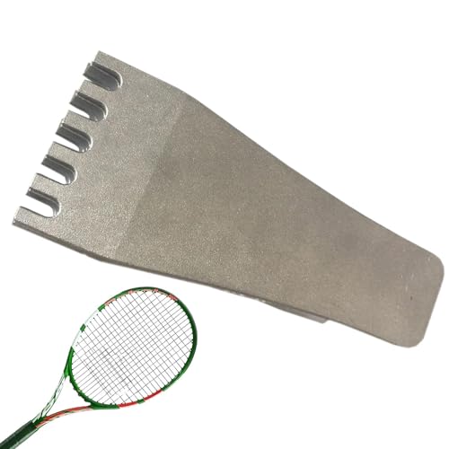 Generic Zubehör für Badmintonschläger-Besaitungsmaschine, Tennisschläger-Werkzeug | Kompakte Badminton-Bespannungsklemme mit fünf Zinken,Hochfestes Tenniszubehör für Bespannungsmaschinen von Generic
