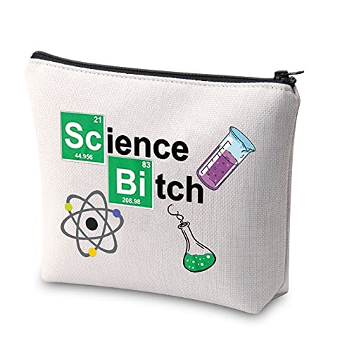 Geschenk für Chemiker, Biologie, Chemie, Geschenk, Wissenschaft, Bitch, lustige Kosmetiktasche für Wissenschaft, Mädchen von Generic