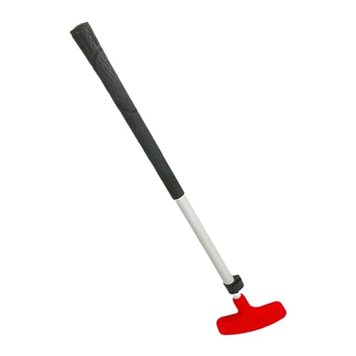 Golf Putter Putter Putter mit ausziehbarem Schaft, Putter für Kinder | Golf-Putter mit rutschfestem Silikongriff, Putter mit Multi-Session-Teleskop-Design mit doppelseitigem Kopf für Könige von Generic