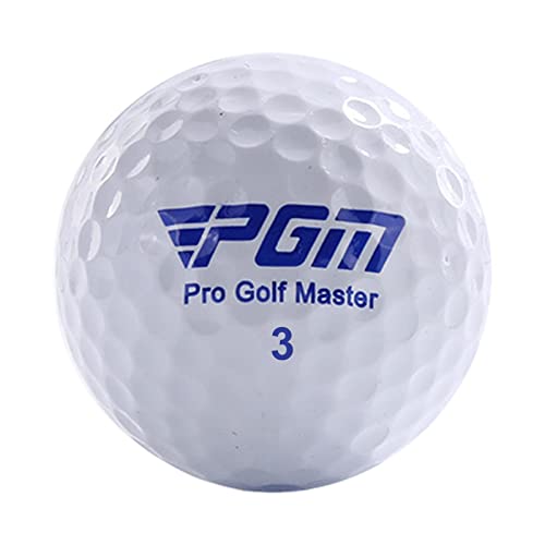 Golf-Übungsball – 42,6 mm Standard-Golfbälle, wiederverwendbare Golf-Übungsbälle | Golf Swing Putting Ball mit Doppelschicht, leichte Golfbälle, die WinkeI korrigieren, für Erwachsene, Kinder, Anfänge von Generic