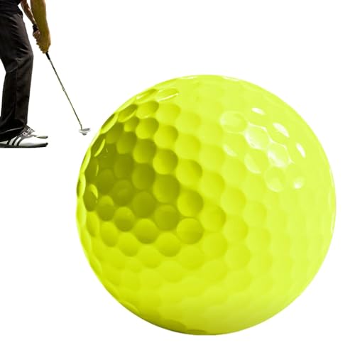 Golfbälle bunt,Farbige Golfbälle - Helle Golfbälle für Männer - Kleine Langstreckengolfbälle, Übungsgolfbälle mit festem Kern, neonfarbene Golfbälle für Garten, Park von Generic