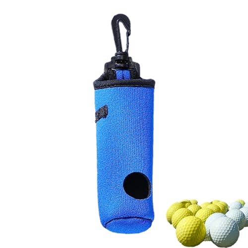 Golfball-Hüfttasche, Golf-Tee-Halter | Golf Tee Bag Tasche Golfbälle Halter | Golfzubehör-Taillengürtelhalter mit Haken, Golf-Tee-Organizer-Tasche für Männer von Generic