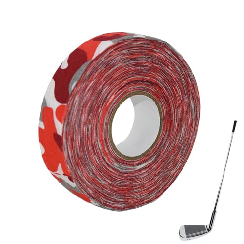Golfband - Baseballschläger-Schutzband - Tragbares Hantelgriff-Lenkerband, rutschfeste Griffbandrolle für Schläger, Softballschläger, Schläger von Generic