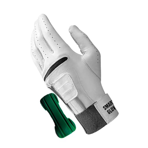 Golfhandschuhe für Links- und Rechtshänder,Übungsgolfhandschuhe | 2-in-1 Golf-Handgelenk-Retainer-Handschuhe - Rutschfestes Golf-Übungsgerät aus Silikon für Golfbegeisterte, Profis und Anfänger von Generic