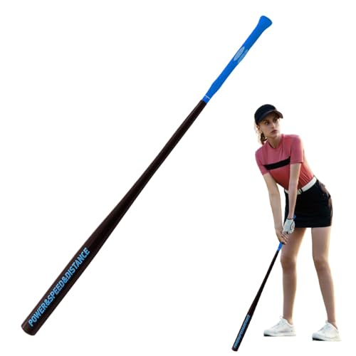 Golfschwung-Trainingsgerät, Golfwerkzeug für Schwungübungen, tragbare Ausrüstung mit rutschfestem Griff für Putt-Ausrichtung, für Anfänger-Golfer Golfschwung-Trainingsgerät, Golfwerkzeug für Schwungübungen, tragbare Ausrüstung mit rutschfestem Griff für Putt-Ausrichtung, für Anfänger-Golfer von Generic