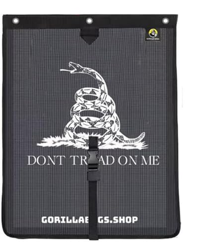 Gorilla Bag Universal UTV/Golfwagen/Marine/Outdoor Müllbeutel (Don't Tread on Me) von Generic