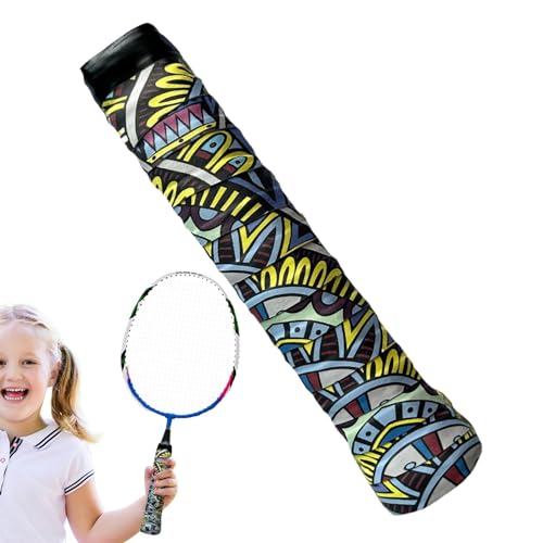 Griffband für Schläger, Griffband für Tennisschläger | Badmintonschlägergriff - Dry Feel Tennis Grip, schweißabsorbierendes Schläger-Overgrip-Band, rutschfeste/schnell trocknende von Generic