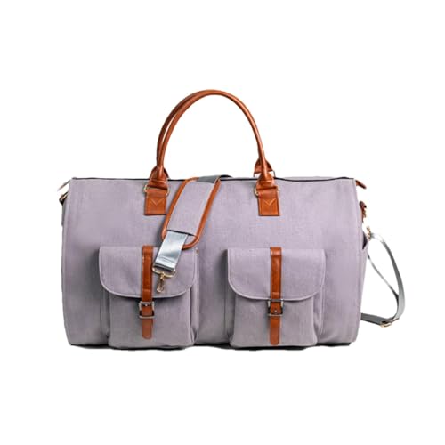 Handgepäck-Kleidersäcke, Kleidersack mit Schultergurt,wasserdichte Reisetasche mit großem Fassungsvermögen - Multifunktionale Flugtasche mit Reißverschluss, tragbare Seesäcke mit Mehreren Taschen für von Generic