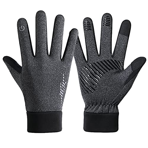 Handschuhe für Männer und Frauen Elastisch Laufhandschuhe Winterhandschuhe für Radsport mit harten Knöcheln leicht Winterhandschuhe von Generic