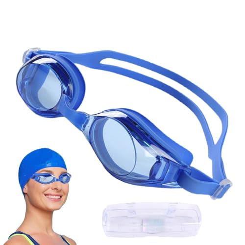High-Definition-Schwimmbrille, verstellbare Schwimmbrille - Herren Damen Antibeschlag-Schwimmbrille verstellbar | Vollständige Augenschutzbrille für Schwimmliebhaber in Wasserparks, Pools und Stränden von Generic