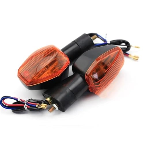 Indikatoren Motorrad Blinker Licht Indikatoren Blinker Blinker Lampe Für Honda Für CBF 600N 600 F/F3/F4/F4I Für CB 600 F/S Für Hornet 600 599 Blinker Licht von Generic
