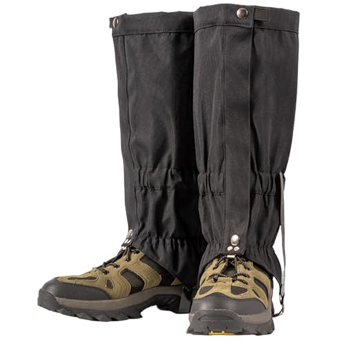 Jagdgamaschen | Atmungsaktive Gamaschen für Wanderschuhe - Leichte Gamaschen für Jagd, Wandern, Bergsteigen von Generic