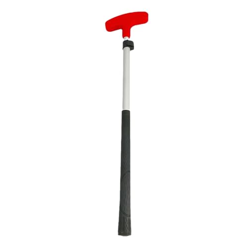 Kids Putter - Verstellbarer Golfclub, Zwei -Wege -Junior -Welle | Auslaufbares Anfänger -Trainingswerkzeug, langlebiger Leichter Legierungsstock, ergonomischer Griff bei der Verwendung im Freien Kids Putter - Verstellbarer Golfclub, Zwei -Wege -Junior -Welle | Auslaufbares Anfänger -Trainingswerkzeug, langlebiger Leichter Legierungsstock, ergonomischer Griff bei der Verwendung im Freien von Generic