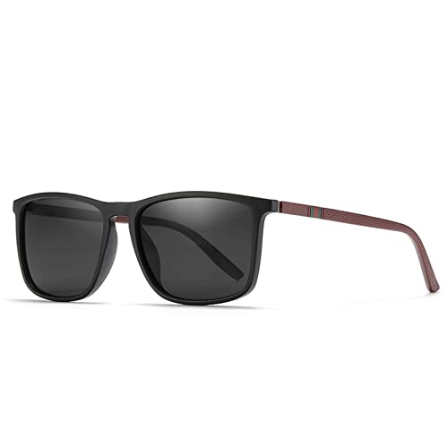 Klassische polarisierte Sonnenbrille für Herren – ideal zum Autofahren und Wandern von Generic