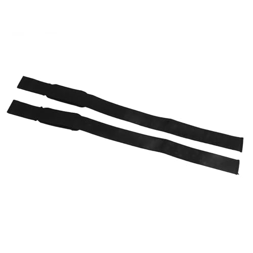 Kreuzheben-Gurte, Multifunktionale, Komfortable Handgelenkbandagen für das Krafttraining (Black) von Generic
